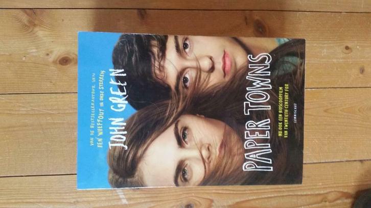 Paper Towns boek (John Green) in perfecte staat, Boeken, Romans, Zo goed als nieuw, Ophalen of Verzenden