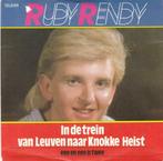 45T: Rudy Rendy: In de trein van Leuven naar Knokke Heist, Ophalen of Verzenden, Overige formaten