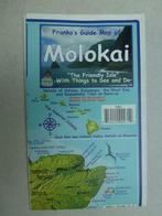 Molokai plan, Livres, Guides touristiques, Autres marques, Autres types, Utilisé, Envoi