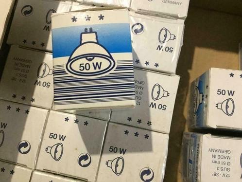 Kavel van 3 halogeenlampen NIEUW VERPAKT reflector / en glas, Doe-het-zelf en Bouw, Elektriciteit en Kabels, Nieuw, Overige typen