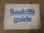 1974 Saab 99 L EMS instructieboekje handleiding, Enlèvement ou Envoi