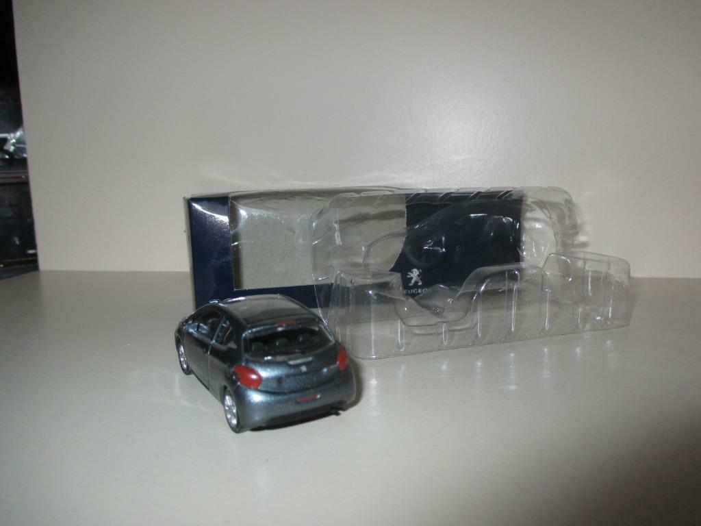 ② Norev / Peugeot 208 / 1:60 / Mint in box — Voitures miniatures