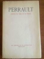 Perrault : Contes en vers et en prose, Livres, Enlèvement ou Envoi