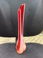 Prachtig gestilleerd vaasje, handgetrokken 27 cm L, Antiek en Kunst, Ophalen of Verzenden