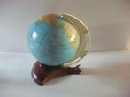 Globe terrestre en métal et base en plastique - MS, Antiquités & Art, Envoi