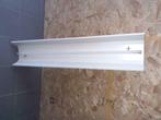 Vintage industriële TL lamp, Ophalen, Gebruikt, Vintage, Metaal