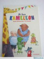 Prentenboek  "Ik ben Kameleon", Boeken, Kinderboeken | Baby's en Peuters, Nieuw, Ophalen of Verzenden, 0 tot 6 maanden