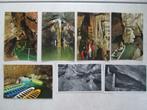 7 postkaarten Grotten van Remouchamps, Collections, Envoi