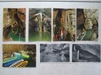 7 postkaarten Grotten van Remouchamps, Verzenden