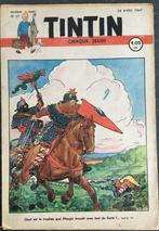 Journal Tintin - 2ème année n 17 (1947), Enlèvement ou Envoi