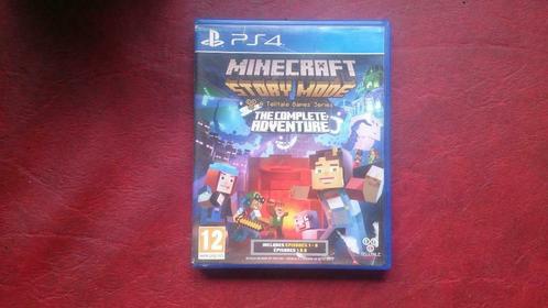 Minecraft story mode telltale games series - the complete ad, Consoles de jeu & Jeux vidéo, Jeux | Sony PlayStation 4, Enlèvement ou Envoi