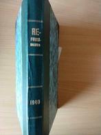 Reformnieuws 1940, Boeken, Gezondheid, Dieet en Voeding, Gelezen, Ophalen of Verzenden, Dieet en Voeding
