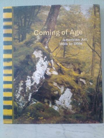Être majeur. Art américain, des années 1850 aux années 1950, Peinture et dessin, Enlèvement ou Envoi, William Agee + S. Faxon