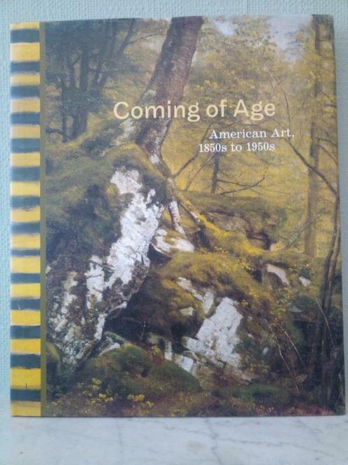 Coming of age. American art, 1850s to 1950s, Boeken, Kunst en Cultuur | Beeldend, Zo goed als nieuw, Schilder- en Tekenkunst, Ophalen of Verzenden