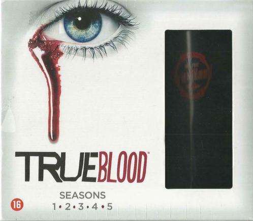true blood : seasons 1.2.3.4.5, CD & DVD, DVD | TV & Séries télévisées, Action et Aventure, Coffret, À partir de 16 ans, Enlèvement ou Envoi