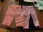 Lot de 2 pantalons été bébé fille taille 80, Comme neuf, Fille, Enlèvement, Pantalon