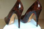 540B* ZARA sexy escarpins bruns laqués neufs (40), Vêtements | Femmes, Chaussures, Zara, Brun, Escarpins, Envoi