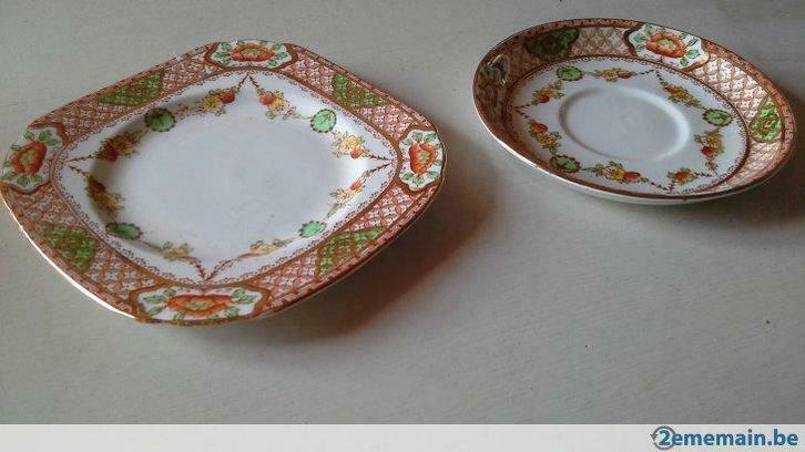 assiettes anglaises, Antiek en Kunst, Antiek | Woonaccessoires