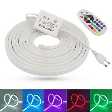 neon led strip RGB met afstandsbediening nieuw!!! beschikbaar voor biedingen