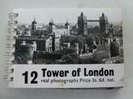 Tower of London oud mapje met 12 foto's, Verzamelen, Foto's en Prenten, Nieuw, Foto, Buitenland, Verzenden