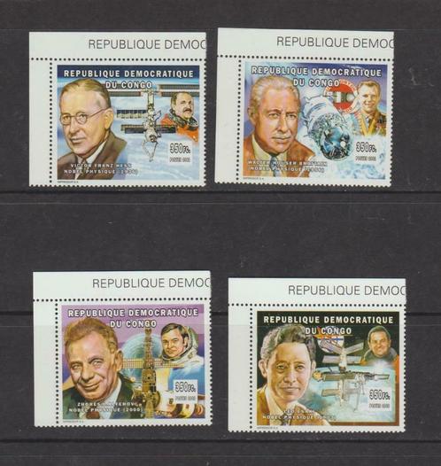 Dem. Republiek Congo 2002 Nobelprijs laureaten ruimtevaart**, Postzegels en Munten, Postzegels | Afrika, Postfris, Overige landen