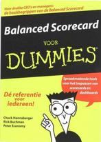 Balanced Scorecard voor Dummies, Enlèvement ou Envoi, Économie et Marketing, Neuf, Chuck Hannabarger e.a.