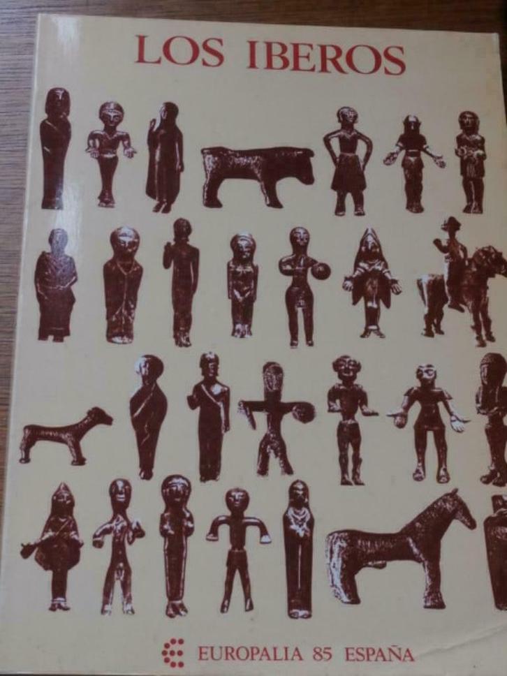 Los Iberos - Europalia 85 Espana, Boeken, Kunst en Cultuur | Beeldend, Gelezen, Overige onderwerpen, Ophalen of Verzenden