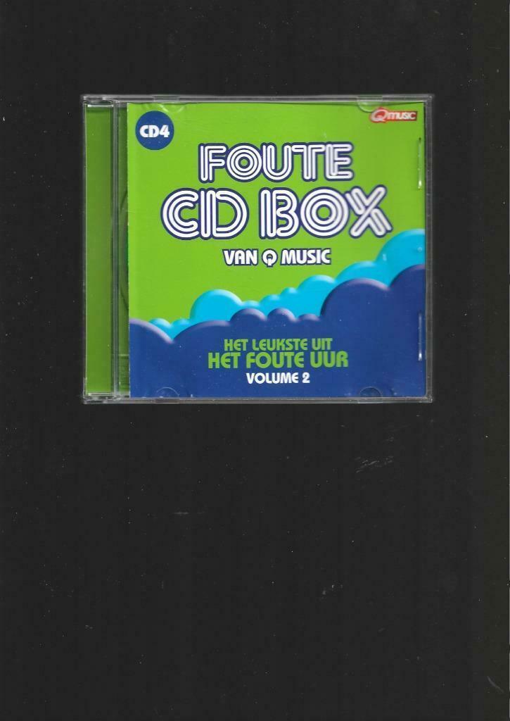 Full cd's - verschillende, Cd's en Dvd's, Cd's | Verzamelalbums, Gebruikt, Pop, Verzenden