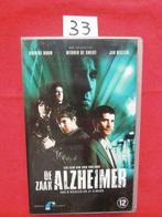 VHS video De zaak Alzheimer 2004 Jef Geeraerts Jan Decleir, À partir de 12 ans, Thrillers et Policier, Neuf, dans son emballage