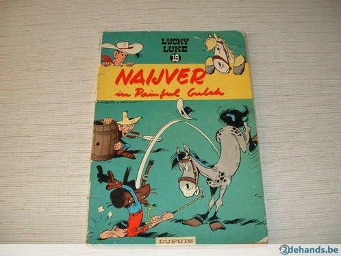 strip lucky luke nr 19 uit 1962 in 1e druk, Boeken, Stripverhalen, Gelezen, Ophalen of Verzenden
