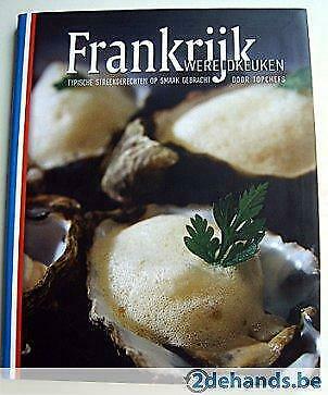 Wereldkeuken Frankrijk, Boeken, Kookboeken, Nieuw
