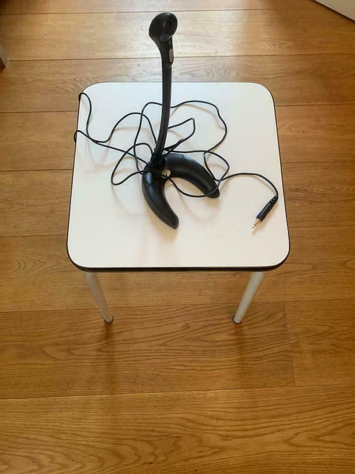 Microphones desktop avec prise mini jack 3.5mm, Muziek en Instrumenten, Microfoons, Nieuw, Studiomicrofoon, Draadloos, Ophalen of Verzenden