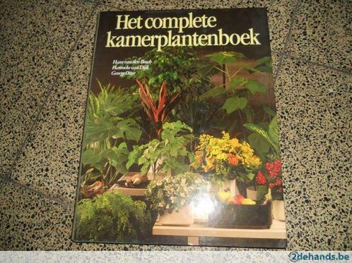 - Boek - Het complete kamerplantenboek -, Boeken, Natuur, Gelezen, Ophalen of Verzenden