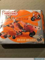 Meccano-ontwerp, Kinderen en Baby's, Speelgoed | Educatief en Creatief, Ophalen, Gebruikt