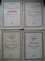 Cinquante ans de Paris, mémoires d’un témoin (4 volumes), P., Politique, Utilisé, Enlèvement ou Envoi
