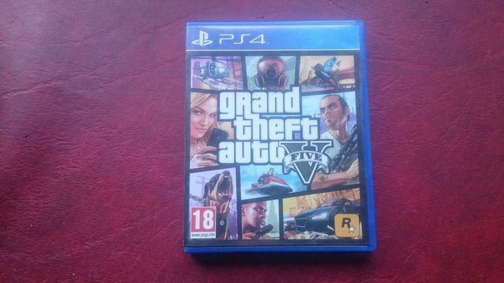 Grand theft auto 5, Consoles de jeu & Jeux vidéo, Jeux | Sony PlayStation 4, Enlèvement ou Envoi