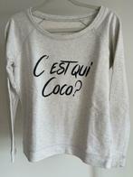 Melêegrijze pull COCO, Ophalen of Verzenden, Grijs, Gedragen, ANDERE