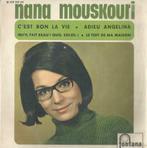 Nana Mouskouri – Adieu Angelina / Le toit de ma maison - EP, 7 pouces, Pop, EP, Utilisé
