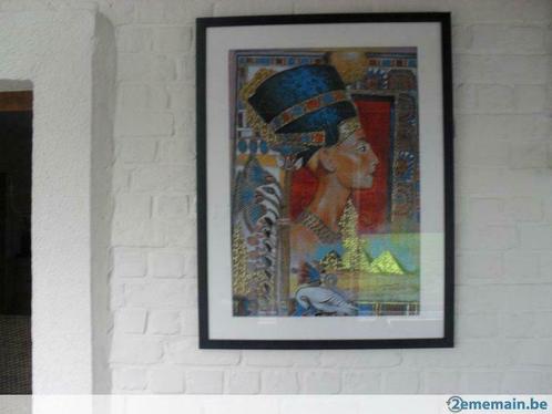 egyptien cadre puzzle, Huis en Inrichting, Woonaccessoires | Wanddecoraties, Gebruikt, Ophalen