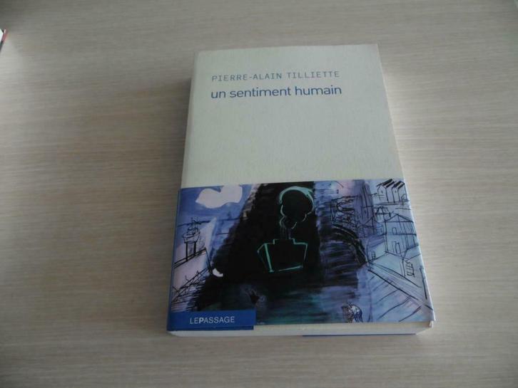 UN SENTIMENT HUMAIN        PIERRE-ALAIN TILLIETTE, Livres, Romans, Comme neuf, Europe autre, Enlèvement ou Envoi