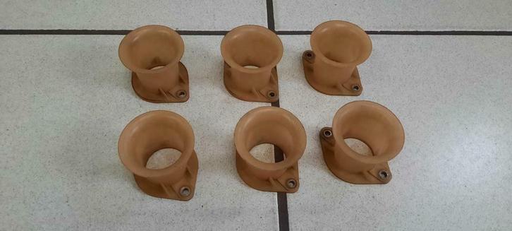 6 Trompètes d’admission d’air pour Porsche 911 Type F, Autos : Pièces & Accessoires, Moteurs & Accessoires, Porsche, Neuf, Enlèvement ou Envoi