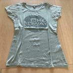 Muntgroene t-shirt - Broadway NYC Fashion - mt 38, Kleding | Dames, Ophalen, Maat 38/40 (M), Groen, Korte mouw