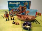 Playmobil 4295 Soldats avec barque et trésor complet avec bo, Complete set, Gebruikt, Ophalen of Verzenden