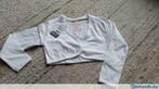 Wit bolero vestje maat 98-104 --- NIEUW!!!, Kinderen en Baby's, Nieuw, Meisje, Trui of Vest, Verzenden