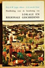 Handleiding voor ... Lokale en Regionale Geschiedenis - 1968, Boeken, Gelezen, Alberts & van der Steur, Ophalen of Verzenden, 20e eeuw of later