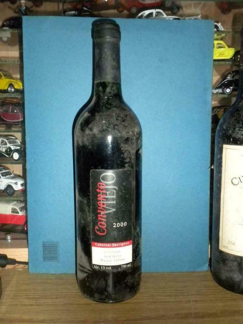 convento viejo 2000, Verzamelen, Wijnen, Zo goed als nieuw, Rode wijn, Zuid-Amerika, Vol, Ophalen