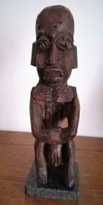 19e eeuws beeldje van Afrikaanse voorouders, Antiek en Kunst, Ophalen of Verzenden