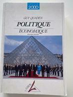 Politique économique, Quaden, Livres, Comme neuf