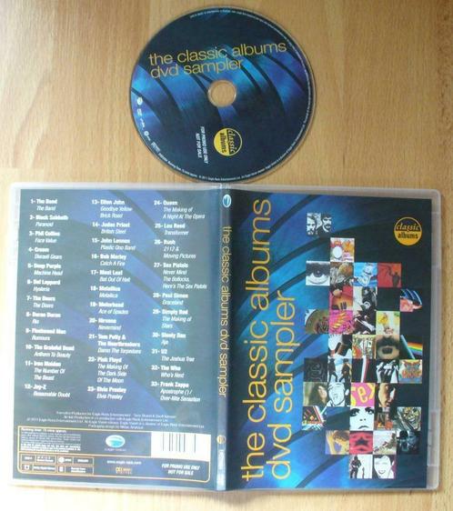 DVD THE CLASSIC ALBUMS SAMPLER FLOYD PURPLE ZAPPA DOORS ..., CD & DVD, DVD | Musique & Concerts, Comme neuf, Musique et Concerts
