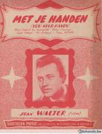JEAN WALTER - 12 stuks  -  Vlaamse bladmuziek (9 €/ ex.), Muziek en Instrumenten, Bladmuziek, Verzenden, Gebruikt, Overige genres